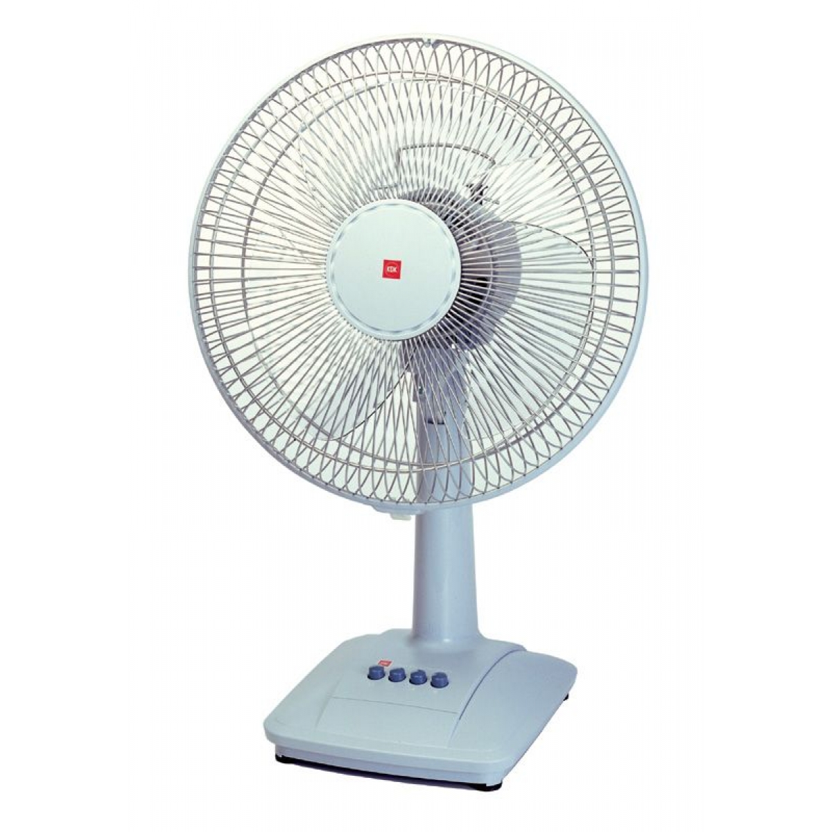 KDK V30AH 12吋座檯風扇 - 三段風速，輕巧包裝，銀藍色